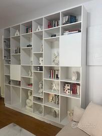 libreria bianca 
