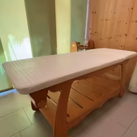 Lettino professionale da massaggio Esagono