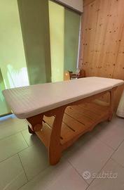Lettino professionale da massaggio Esagono