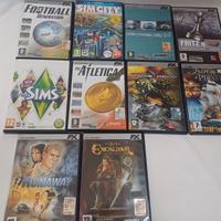 10 pc cd rom - runaway con 4 cd interno