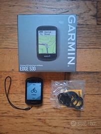 garmin edge 530 bici corsa