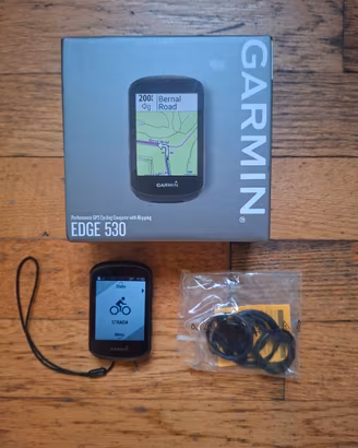 garmin edge 530 bici corsa