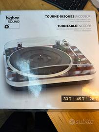 Giradischi “Bigben Sound”