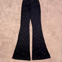 pantalone a zampa