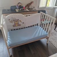 Lettino Chicco in legno