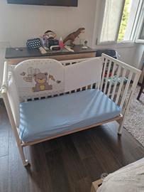 Lettino Chicco in legno