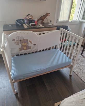 Lettino Chicco in legno