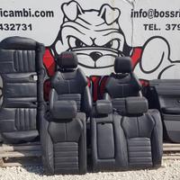 Land Rover Range Rover Evoque interno in pelle