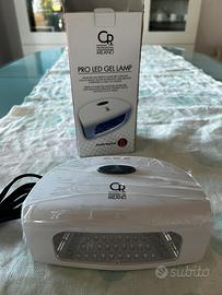 Lampada per manicure PRO LED GEL LAMP nuova