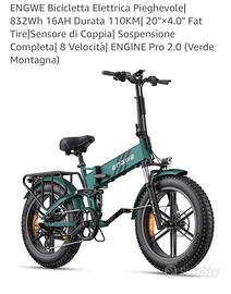 Mountain bike Engwe Engine Pro 2.0