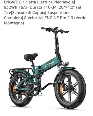 Mountain bike Engwe Engine Pro 2.0