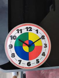 orologio vintage Ikea da parete anni 80