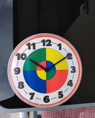 orologio vintage Ikea da parete anni 80