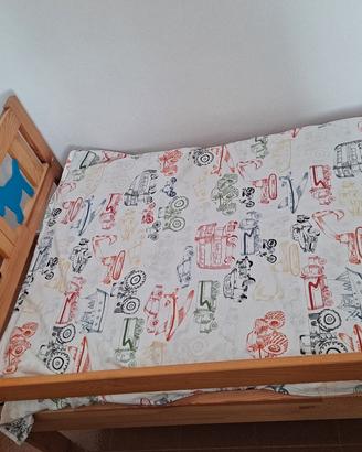 letto lettino kritter ragazzo ragazza