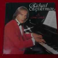 Vinile Richerd Claydermann originale 1983