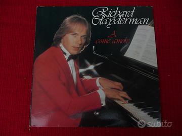 Vinile Richerd Claydermann originale 1983