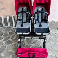 Navicella e seduta Bugaboo Donkey 3 Gemellare