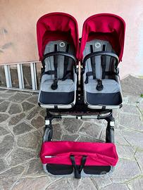 Navicella e seduta Bugaboo Donkey 3 Gemellare