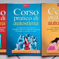 Corso pratico di autostima, in 3 volumi