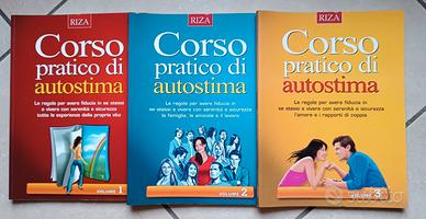 Corso pratico di autostima, in 3 volumi