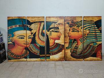Quadro ANTICO EGITTO Canvas 100x200 cm.