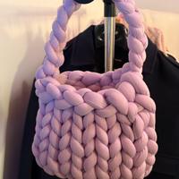 Borsa Filato di Cotone - Chunky Bag