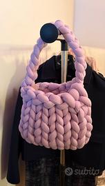 Borsa Filato di Cotone - Chunky Bag