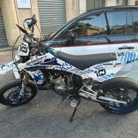 Stupenda moto 125 2T