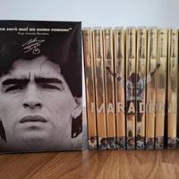Raccolta completa DVD Diego Armando Maradona 