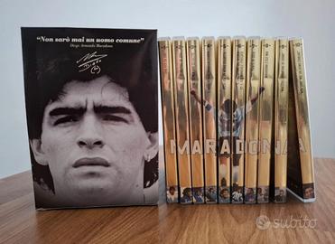 Raccolta completa DVD Diego Armando Maradona 