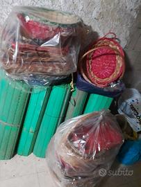 25 cesti x confezion dono o x bombonier(€ 2 cad