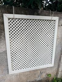 Coppia di Grate in legno