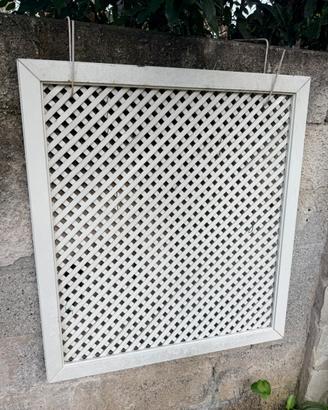 Coppia di Grate in legno