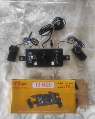 videogioco Temco T 800 anni 80