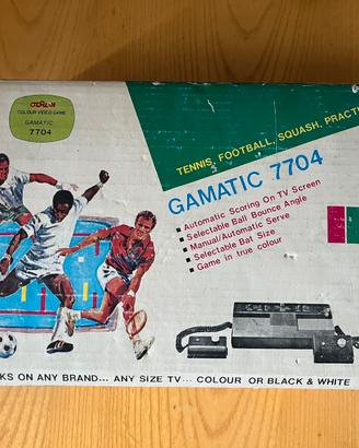 Consolle retrogames Gematic 7704