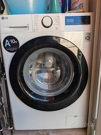 Lavatrice Lg Slim a Carica Frontale 8kg Serie R3