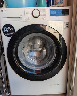 Lavatrice Lg Slim a Carica Frontale 8kg Serie R3