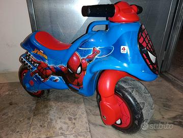 moto spiderman