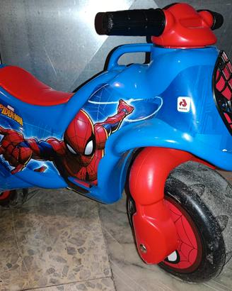 moto spiderman
