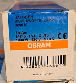 lampadine alogene 1000w