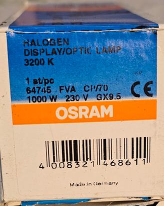 lampadine alogene 1000w