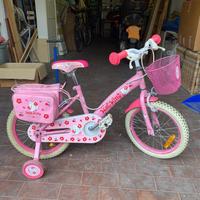 Bicicletta Hello Kitty Bambini