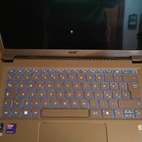 ACER 14" OLED i7 256v nuovo scontrino Unieuro 