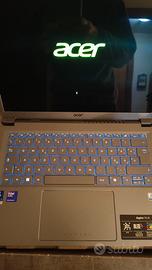 ACER 14" OLED i7 256v nuovo scontrino Unieuro 