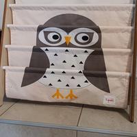 libreria montessoriana frontale 3 sprouts