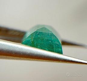 Smeraldo cert. IGI  Zambia 2,87 ct