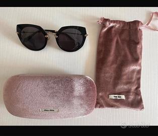 Occhiali miu miu da sole