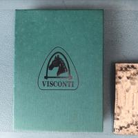 Portafoglio vero pitone pitturato