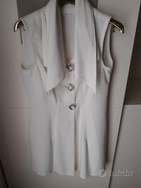 top chemisier in piquet