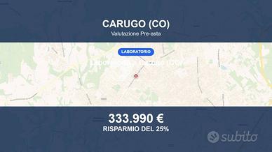 Immobile in asta di 1191 m² a Carugo